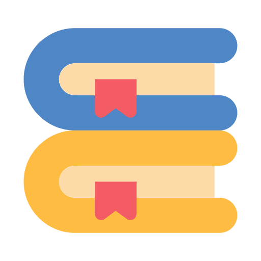 Books literature education library icon