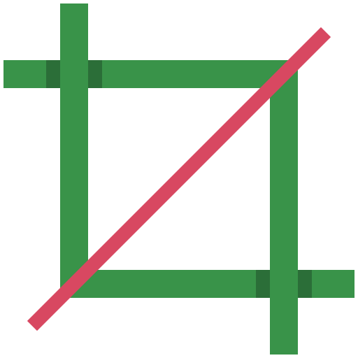 Crop image editing ui crop icon Crop image editing ui crop icon