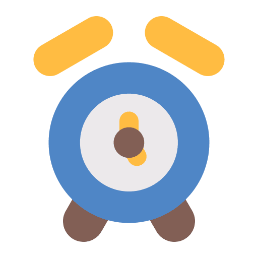 Alarm time and date timer time icon Alarm time and date timer time icon