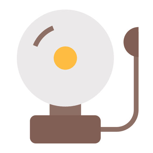 School bell education school bell ring icon School bell education school bell ring icon