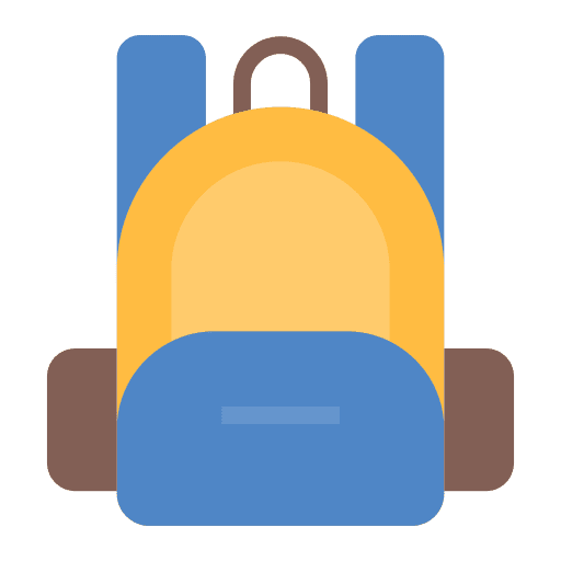 Backpack backpack school bag back to school icon Backpack backpack school bag back to school icon