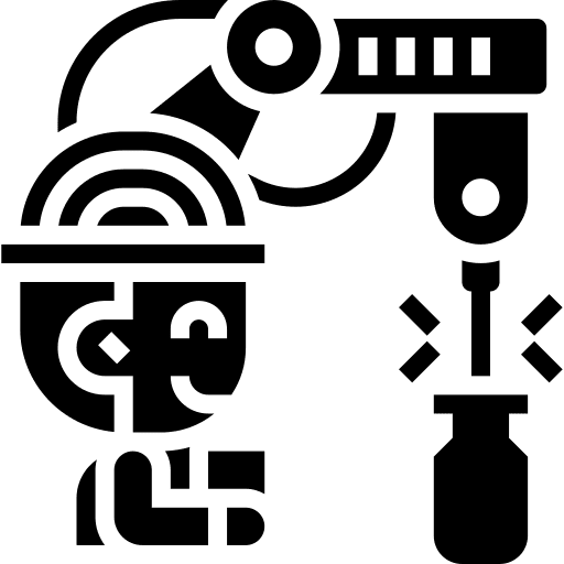 Automation automation worker factory plant icon