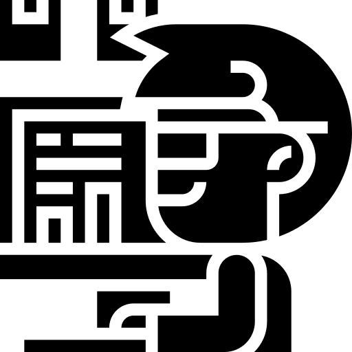 Data analysis data analysis computer business and finance icon