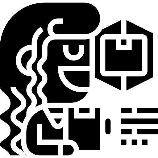 Product approved quality control product icon