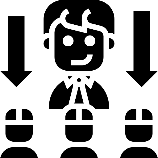Resource job professions and jobs employee icon