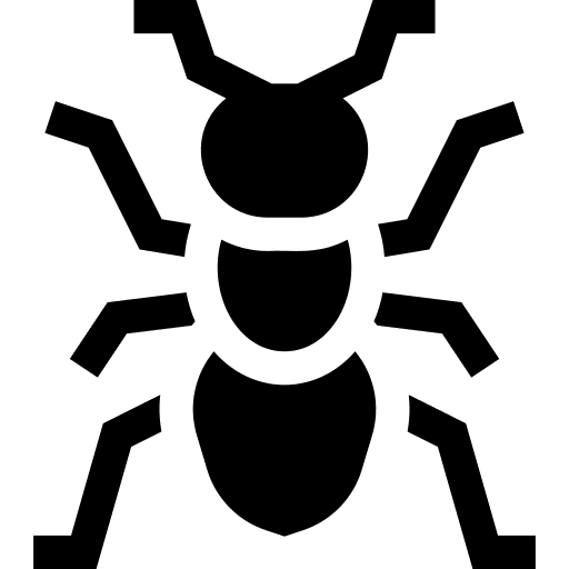 Ant insect ants animal icon