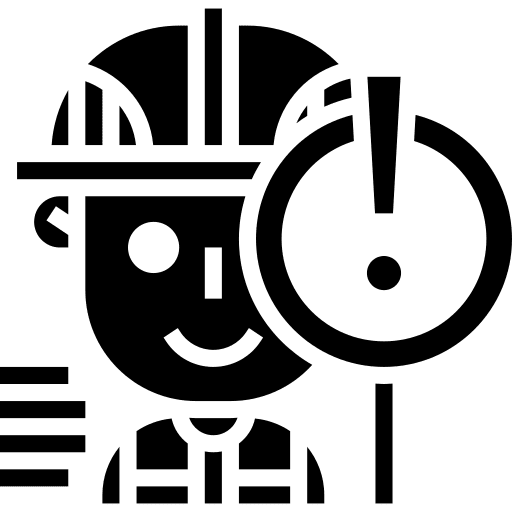 Failure failure analysis people icon Failure failure analysis people icon