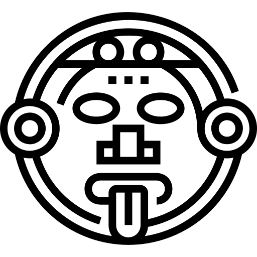 Tonatiuh symbol native american cultures icon