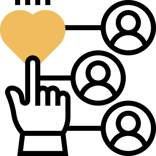 Insight like user aim icon