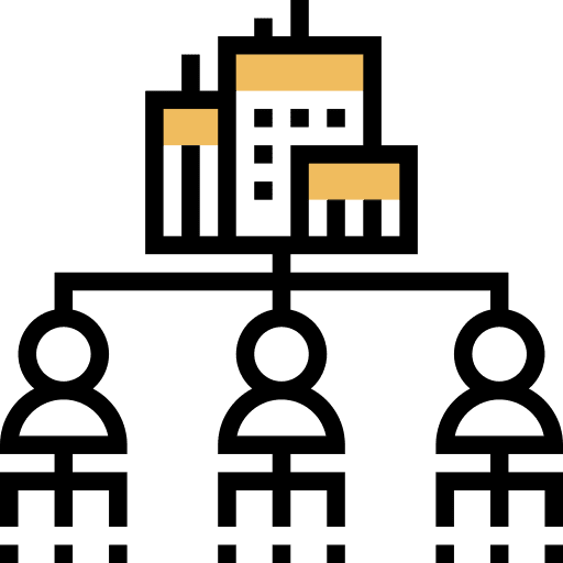 Structure structure engineering employee icon