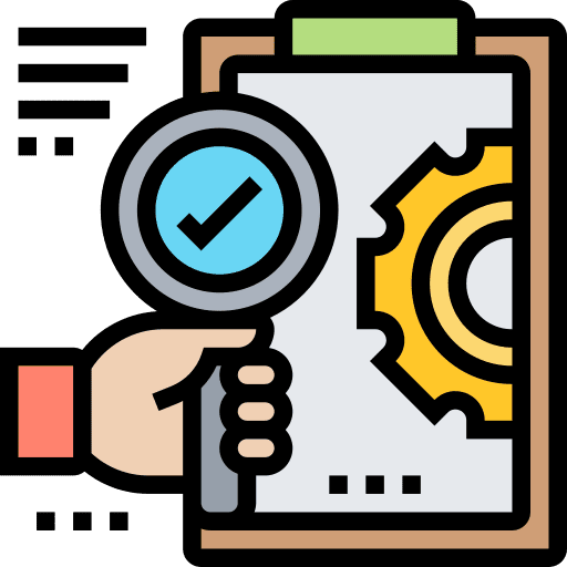 Checklist process clipboard confirm icon