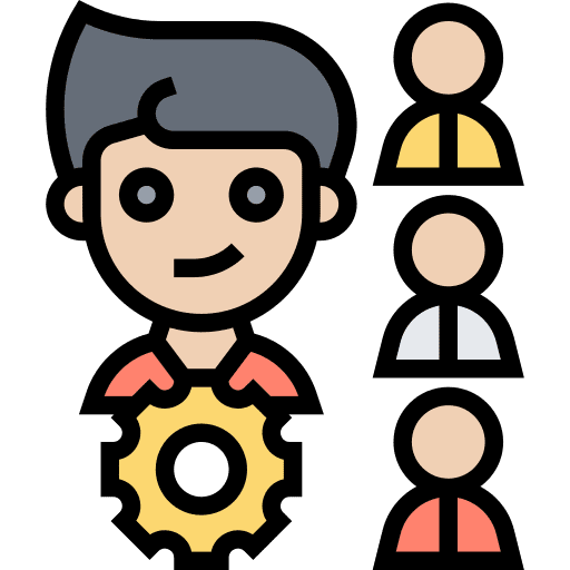 Organizer hierarchy structure order icon