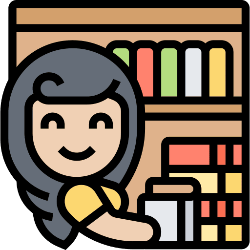 Read learning read study icon