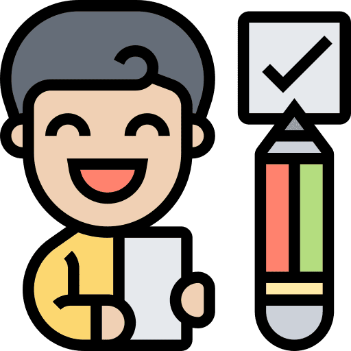 To do list planning pencil completed icon