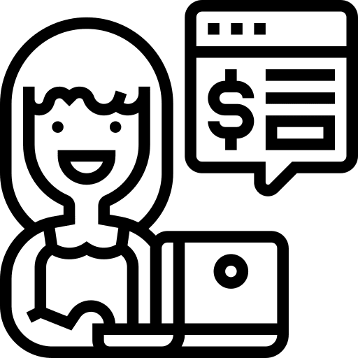Freelancer freelancer working job icon Freelancer freelancer working job icon
