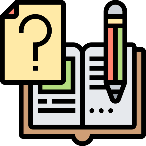 Learning study learning question icon