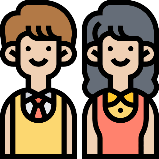 Student academic student school icon