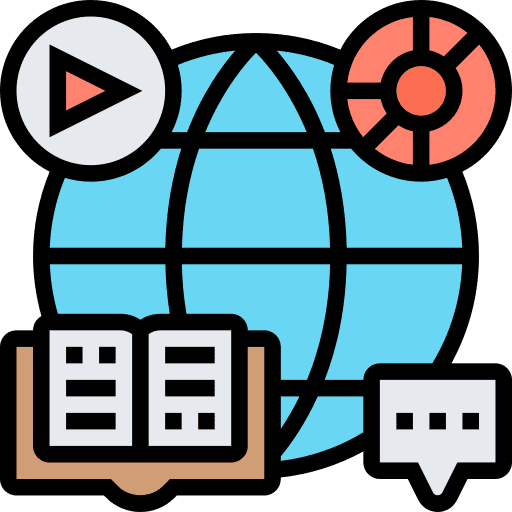 Multimedia multimedia network elearning icon Multimedia multimedia network elearning icon