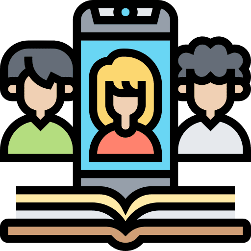 Conference elearning conference discussion icon Conference elearning conference discussion icon
