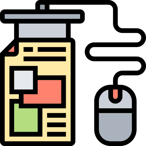 Course course digital learning education icon Course course digital learning education icon