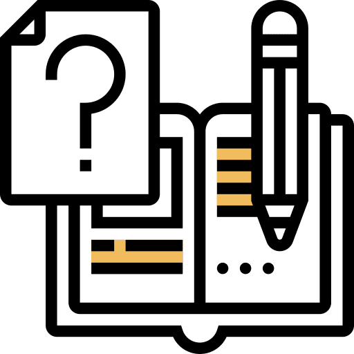 Learning question education classroom icon