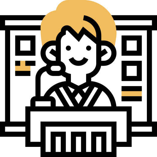 Lecture elearning teacher lecture icon Lecture elearning teacher lecture icon