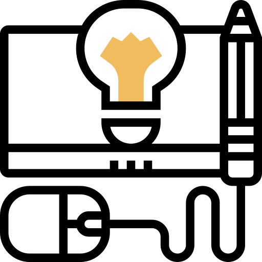 Electronic electronic online learning knowledge icon Electronic electronic online learning knowledge icon