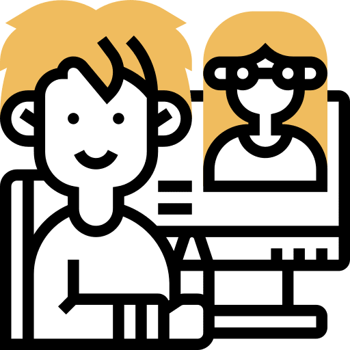 Online education online learning webinar education icon Online education online learning webinar education icon