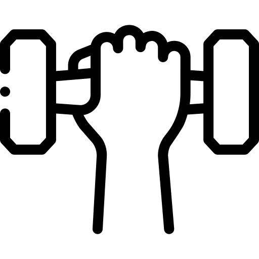 Workout workout barbell sports and competition icon