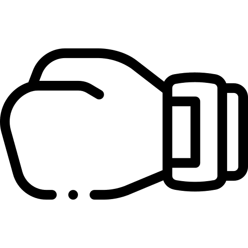 Boxing gloves boxing gloves sports and competition training icon Boxing gloves boxing gloves sports and competition training icon