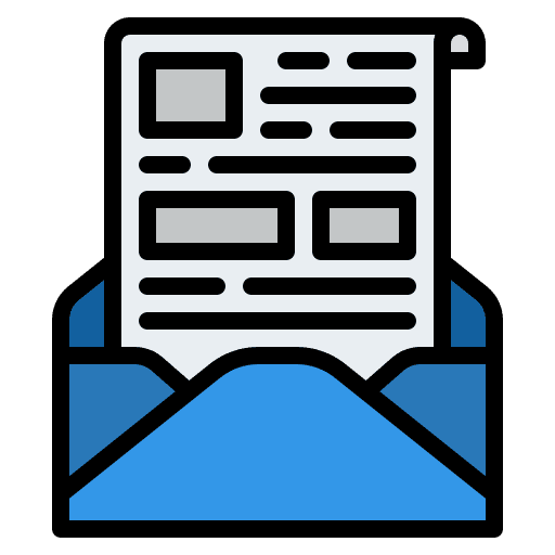 Email marketing marketing blog email icon Email marketing marketing blog email icon