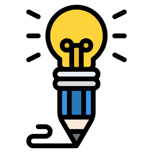 Idea article writing writer icon Idea article writing writer icon