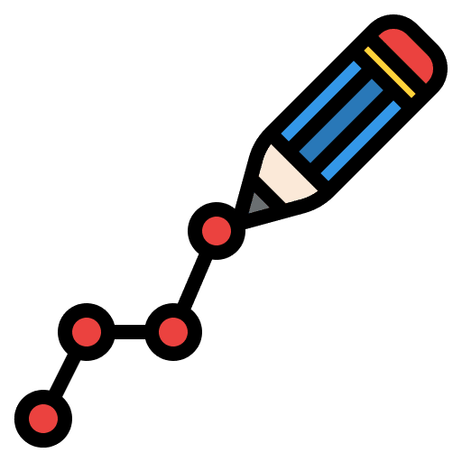 Planing purpose business step icon Planing purpose business step icon