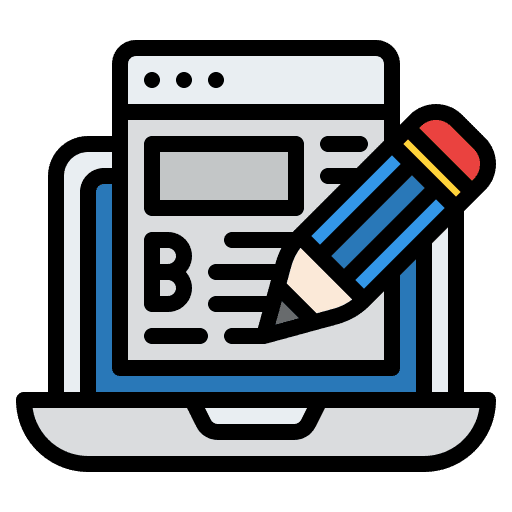 Blog copywriting storytelling seo and web icon Blog copywriting storytelling seo and web icon
