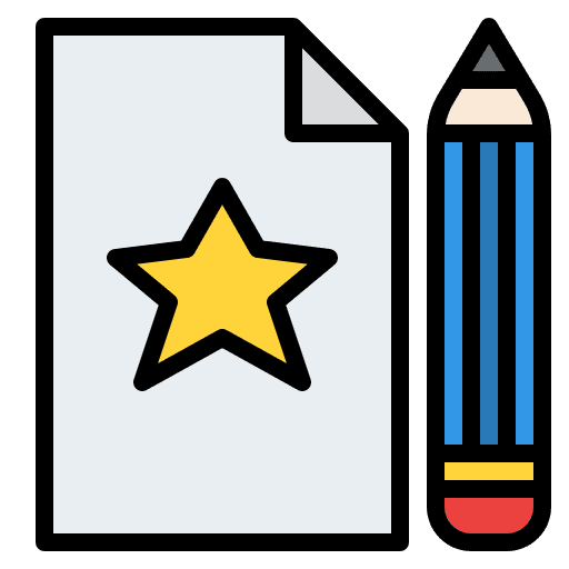Copywriting script content writing advertising icon Copywriting script content writing advertising icon