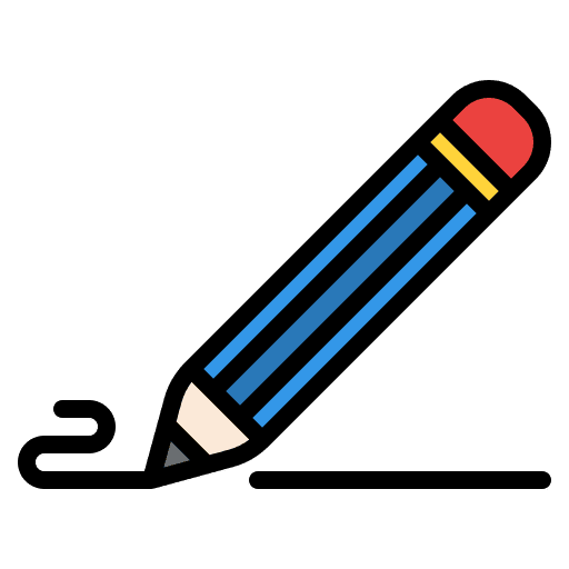 Editing writing tool copywriting writing icon Editing writing tool copywriting writing icon