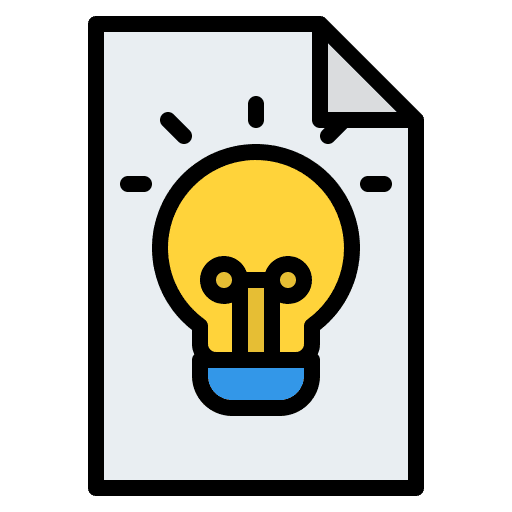 Idea communications idea copywriter icon Idea communications idea copywriter icon