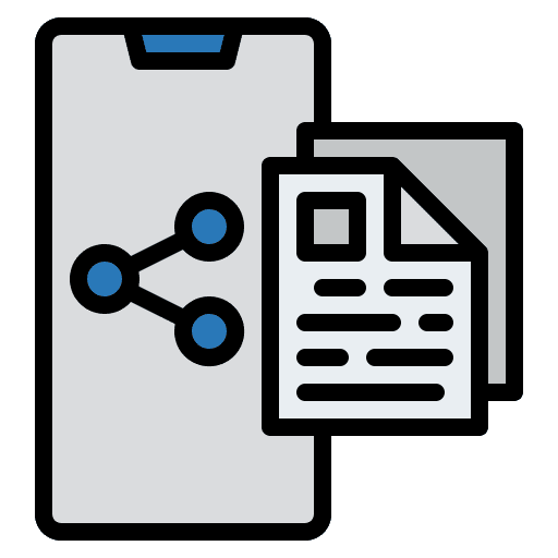 Sharing content sharing content online content icon Sharing content sharing content online content icon