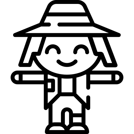 Scarecrow scarecrow user costume icon