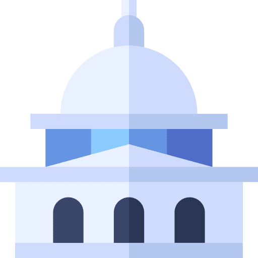 Capitol building government usa icon Capitol building government usa icon