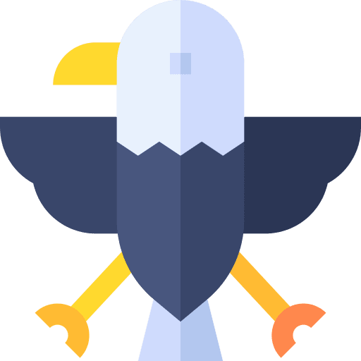 Eagle bird symbol cultures icon Eagle bird symbol cultures icon