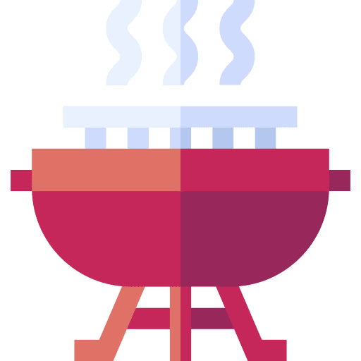 Barbecue cooking bbq camping icon Barbecue cooking bbq camping icon