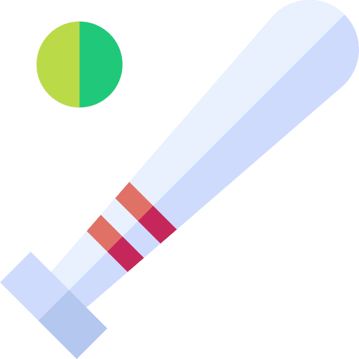 Baseball bat baseball sport equipment icon Baseball bat baseball sport equipment icon
