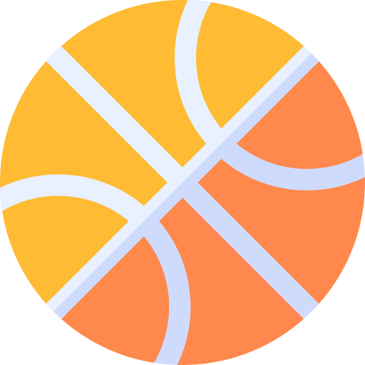 Basketball sport equipment sports and competition team sport icon Basketball sport equipment sports and competition team sport icon