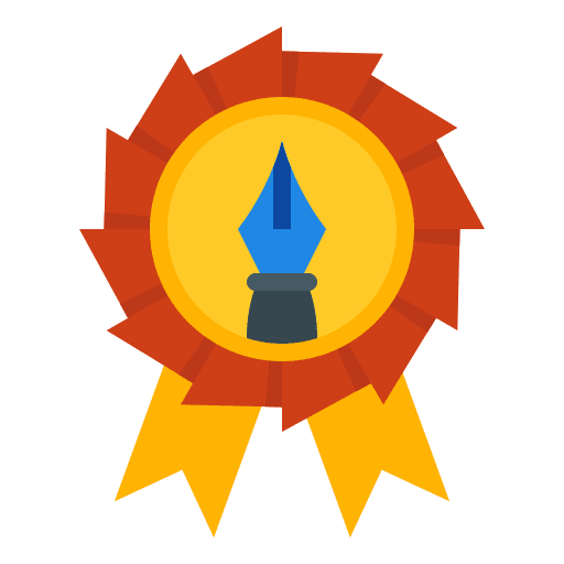 Badge thinking design achievement icon Badge thinking design achievement icon