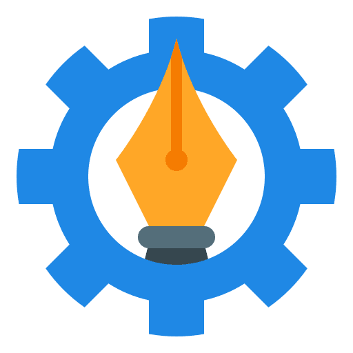 Create thinking design edit tools icon