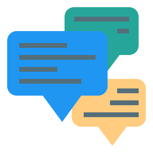 Feedback review design comment icon