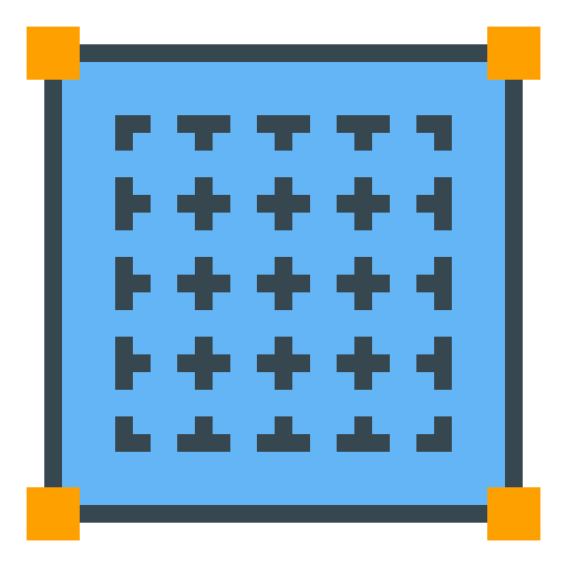 Grid design mesh grid icon Grid design mesh grid icon