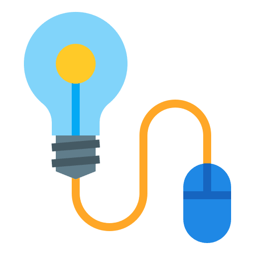 Idea idea art and design creative icon