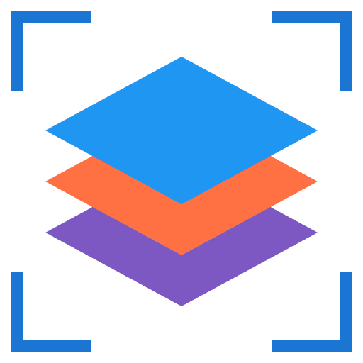 Layer thinking design creativity icon
